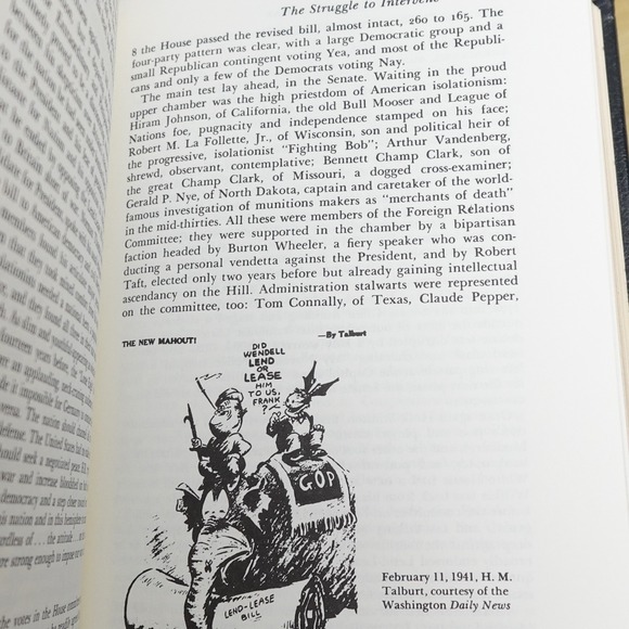 EASTON PRESS ROOSEVELT Volume 1 & 2 by James MacGregor Burns Leather Bound Set - Picture 16 of 16